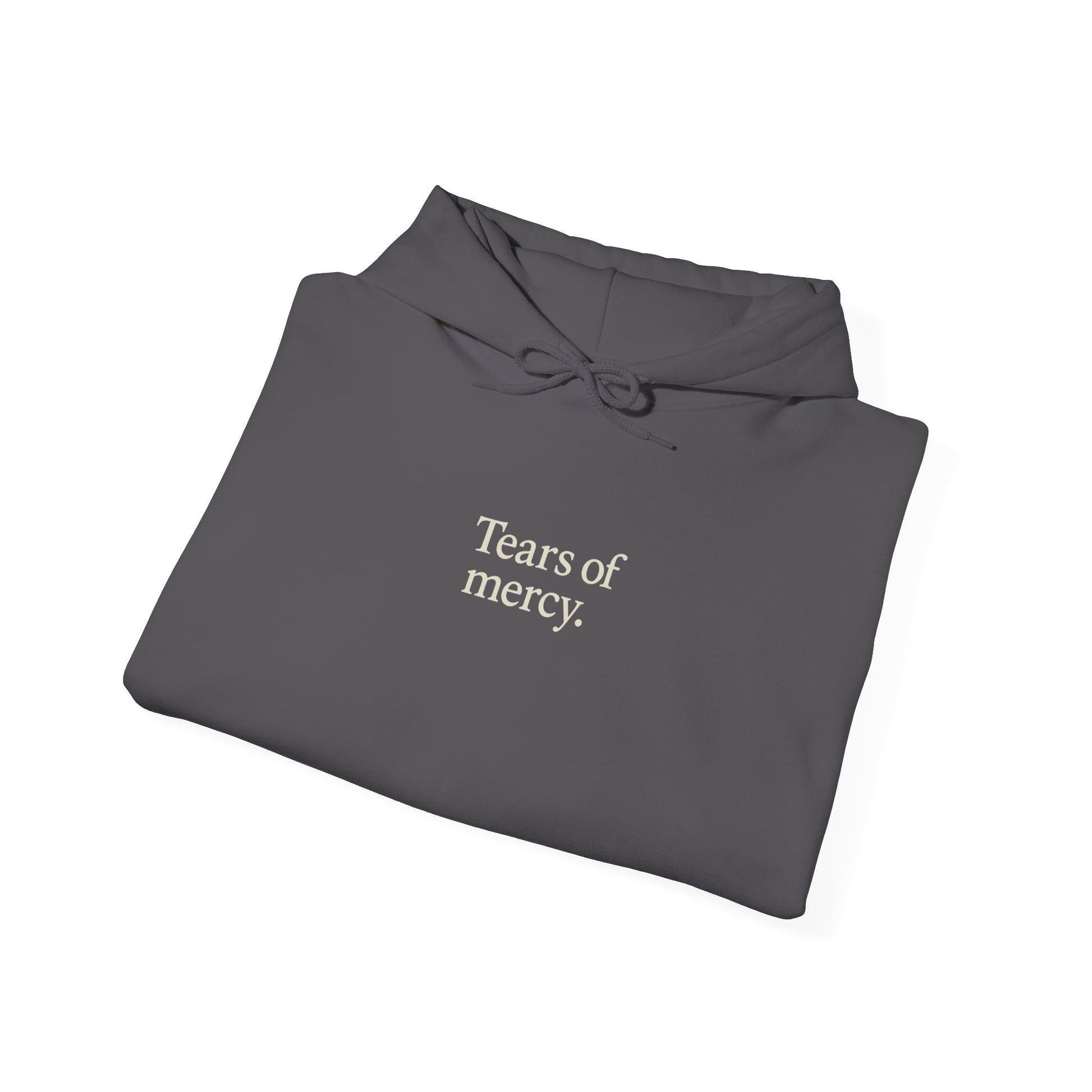 (Tears of mercy) SON of GOD Hoodie — Unisex Heavy Blend (Grey)