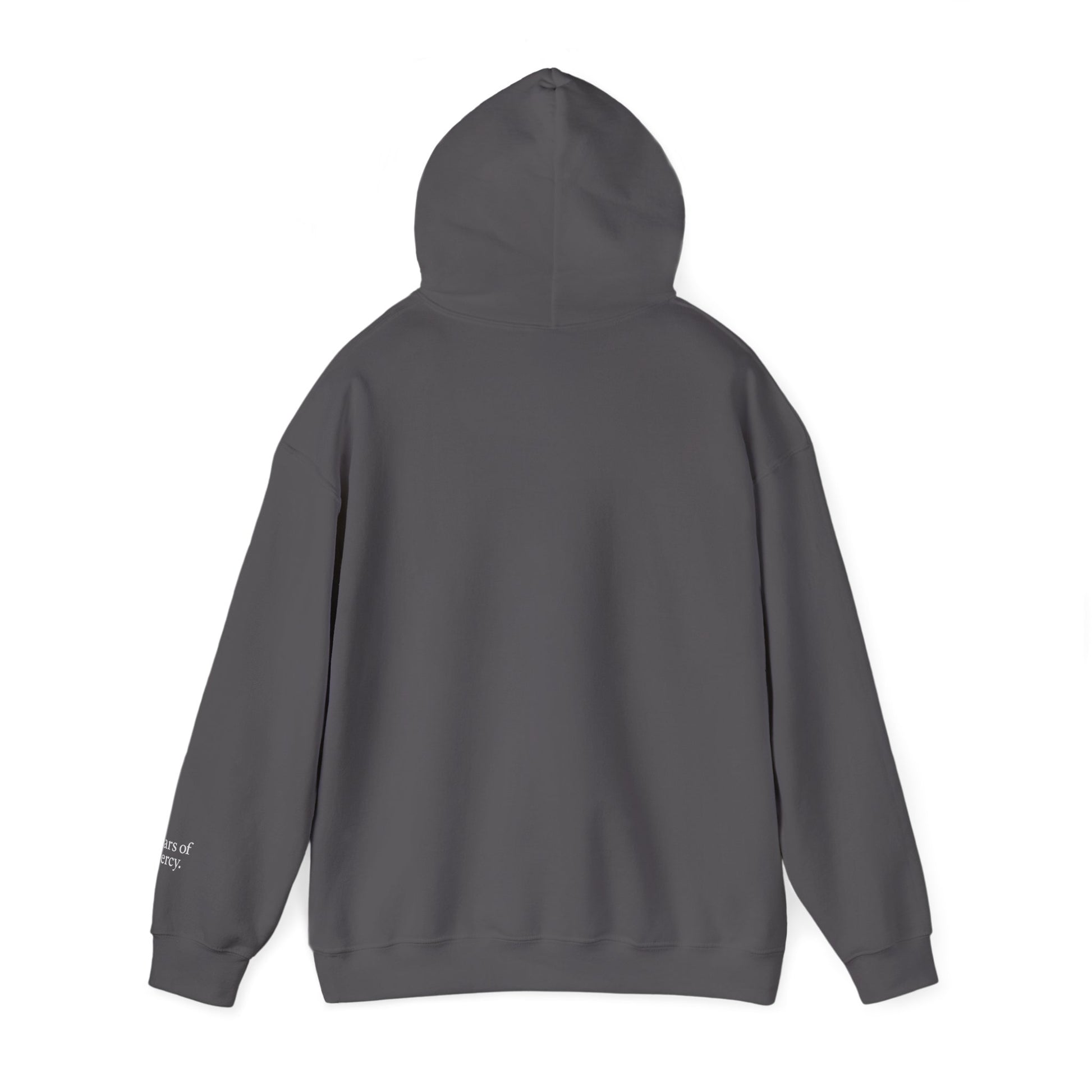 Tears of mercy - Angel Hoodie | Unisex Heavy Blend (Black & Grey)
