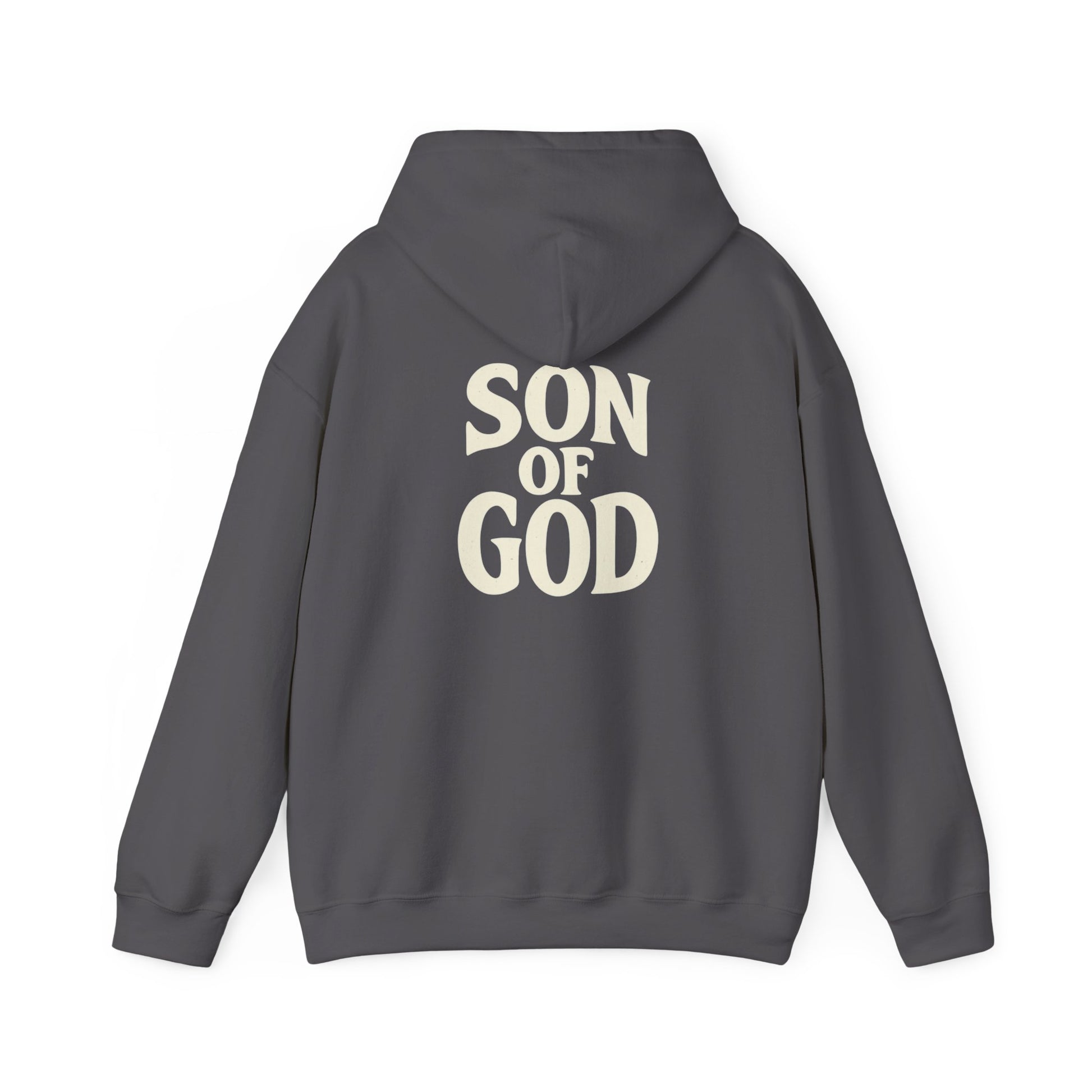 (Tears of mercy) SON of GOD Hoodie — Unisex Heavy Blend (Grey)
