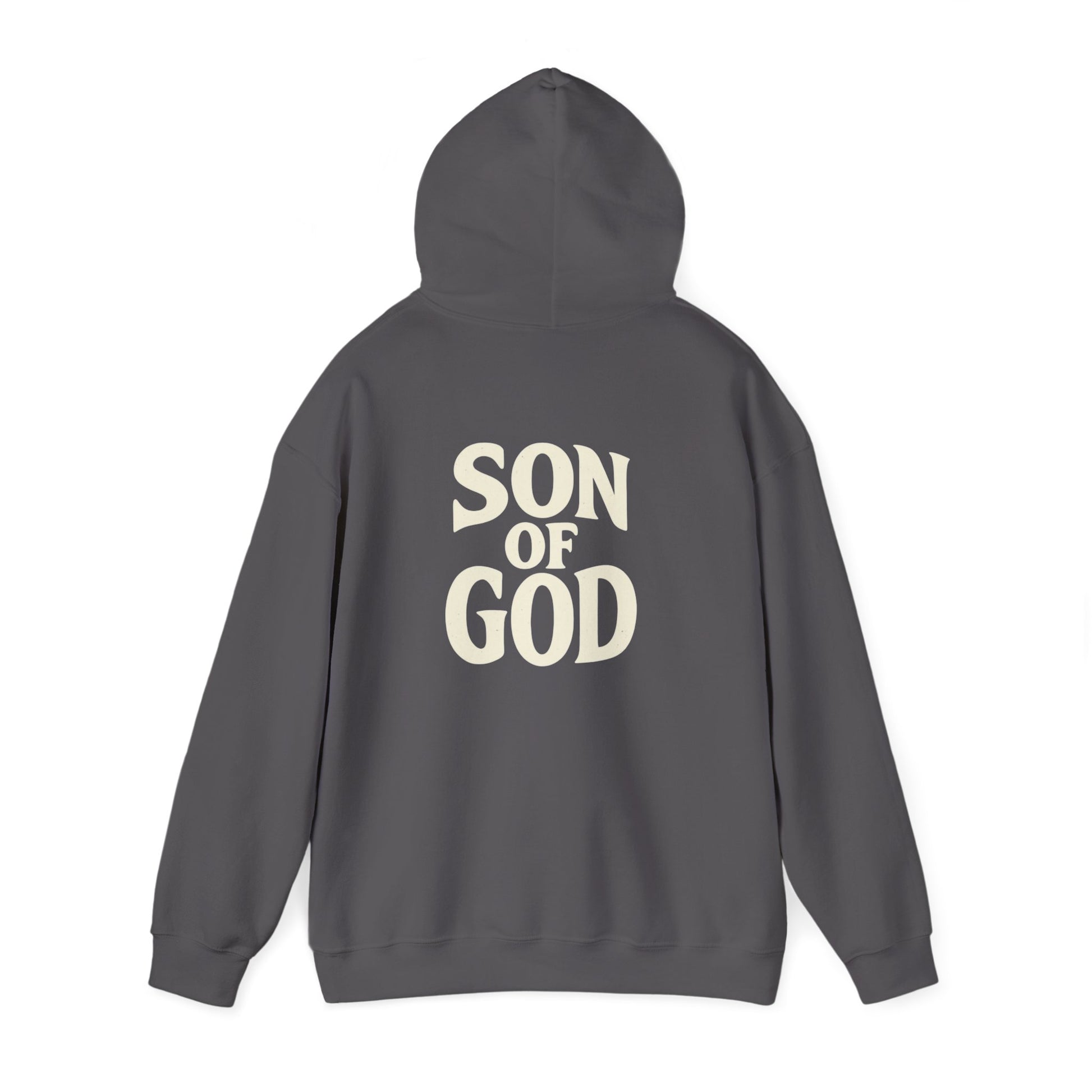 (Tears of mercy) SON of GOD Hoodie — Unisex Heavy Blend (Grey)