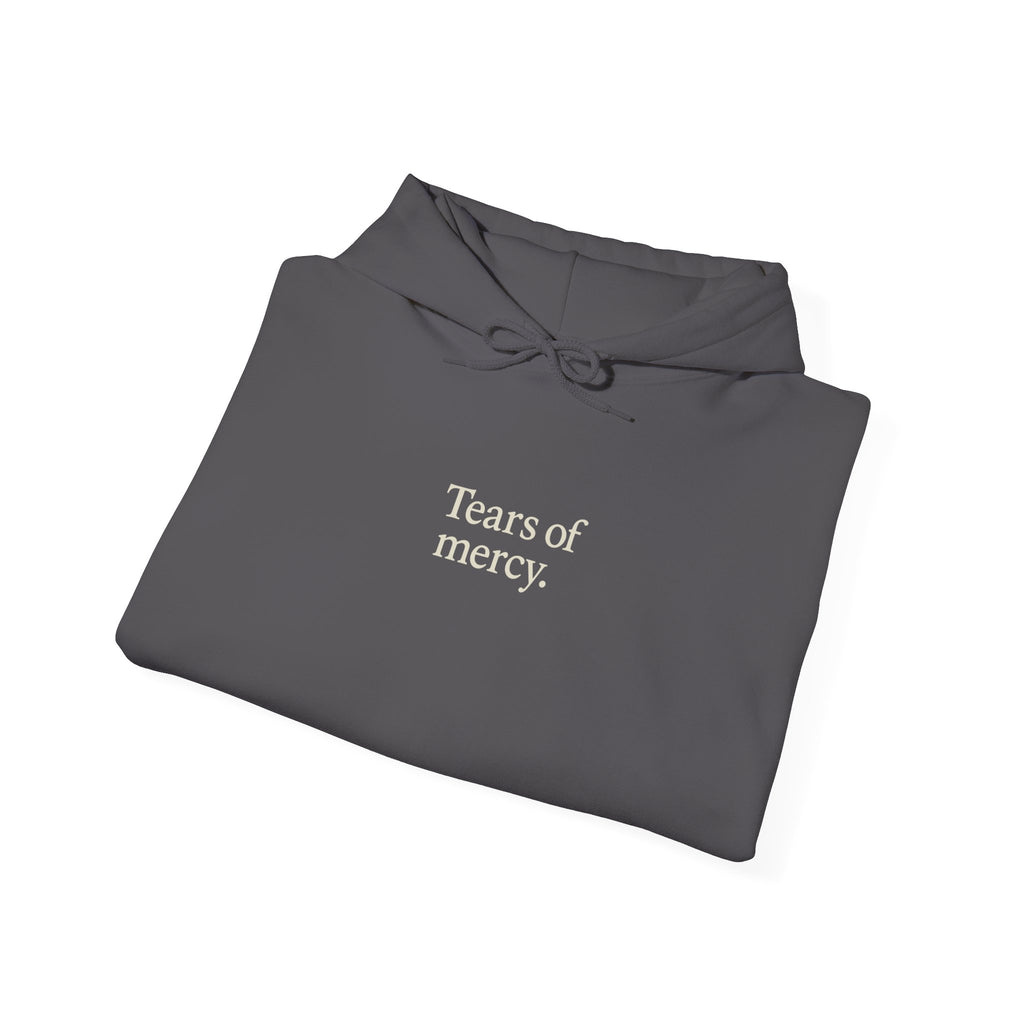(Tears of mercy) SON of GOD Hoodie — Unisex Heavy Blend (Grey)
