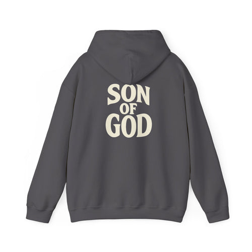 (Tears of mercy) SON of GOD Hoodie — Unisex Heavy Blend (Grey)