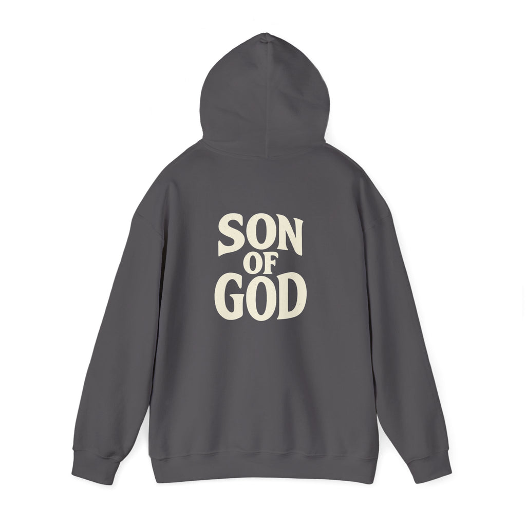 (Tears of mercy) SON of GOD Hoodie — Unisex Heavy Blend (Grey)